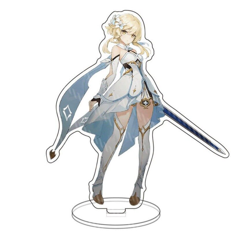 Mô hình Standee Anime Genshin Impact Figure Shikanoin Heizou Dori Nilou