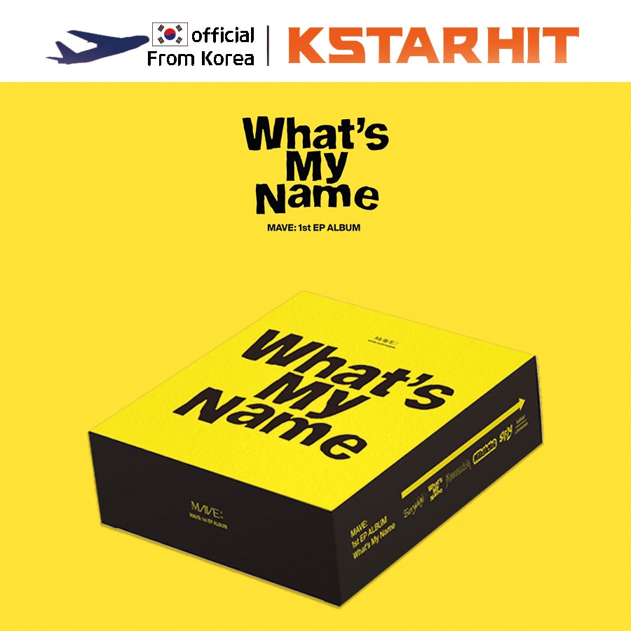 MAVE: - 1st EP album