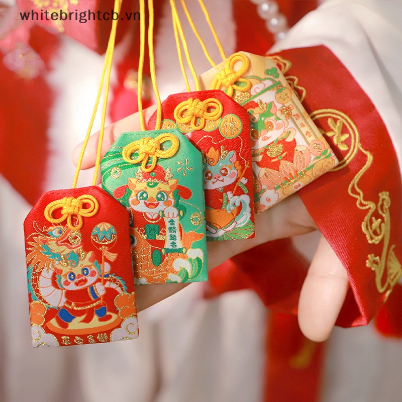 / / Cny Trang Trí / / 1 Móc Khóa Bùa May Mắn Năm Con Rồng Cầu Nguyện.