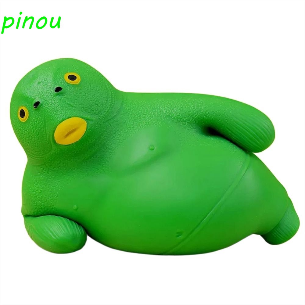 🔥Hot SALE🔥Đồ Chơi Cá Da Xanh Quái Vật Đầu Xanh Cao Su Đàn Hồi Co Giãn Giải Tỏa Căng Thẳng Đồ Chơi Khăm