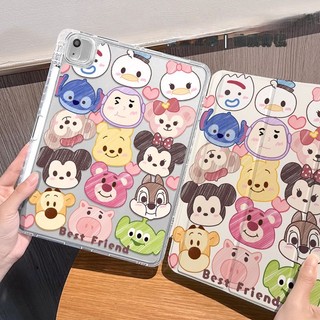 Hoạt Hình Ốp Máy Tính Bảng Hình disney Cho ipad 10.2 10.5 9.7 gen 10 2022 air3 air1 gen 8 7 6 5 2 3 4 mini 4 5 (2020 / 2019 / 2018 / 2017)