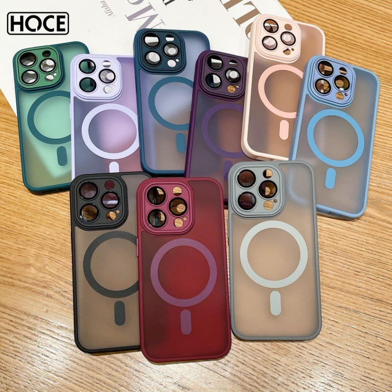 Ốp Điện Thoại Nhám Trong Suốt Cho iphone 11 12 13 14 15 pro max 1115Plus 11 15Pro