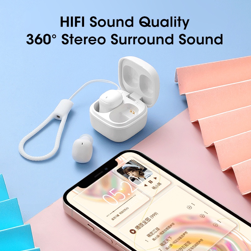 Niye Tai Nghe Nhét Tai Không Dây bluetooth 5.3 Cho android / ios