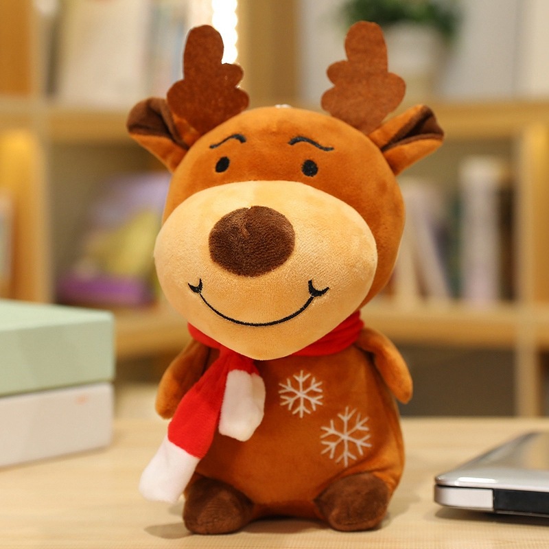 Gấu bông noel , quà tặng noel kích thước 40cm