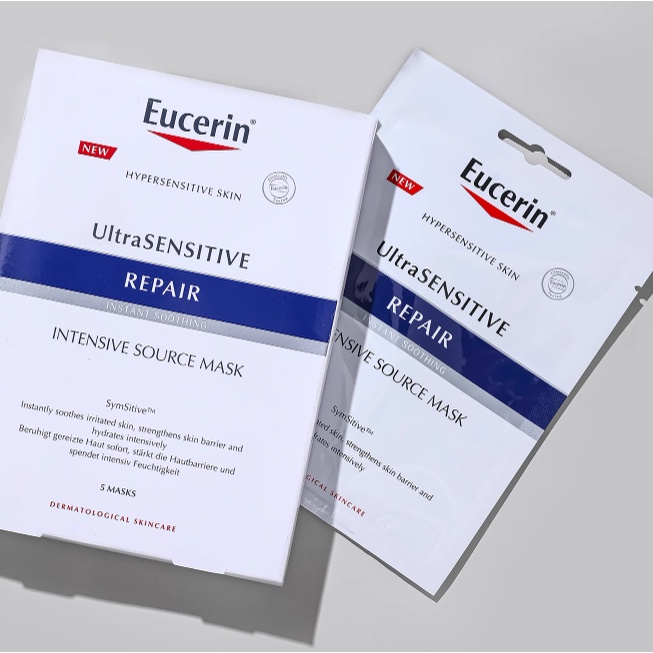 Eucerin Set 5 Mặt Nạ Làm Dịu Da Mặt