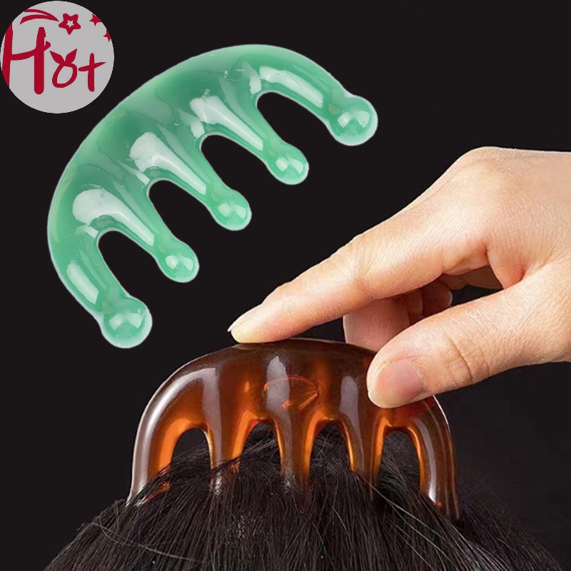 Jr 1 Lược Răng Thư Giãn Mát Xa Mặt Và Cơ Thể