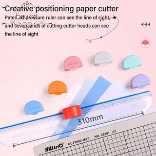 Bruce Dụng Cụ Cắt Giấy a4 / b5 / b6 a4 7 Trong 1 Tiện Dụng