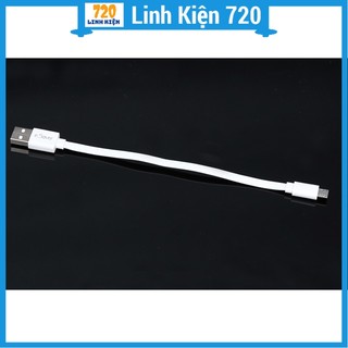 Dây cáp Micro USB 0.2 m, két nối thiết bị qua cổng USB
