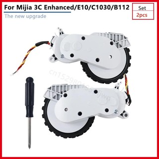 Xiaomi mijia robot vacuum e10 c1030 b112 bánh xe trái phải thay thế cho