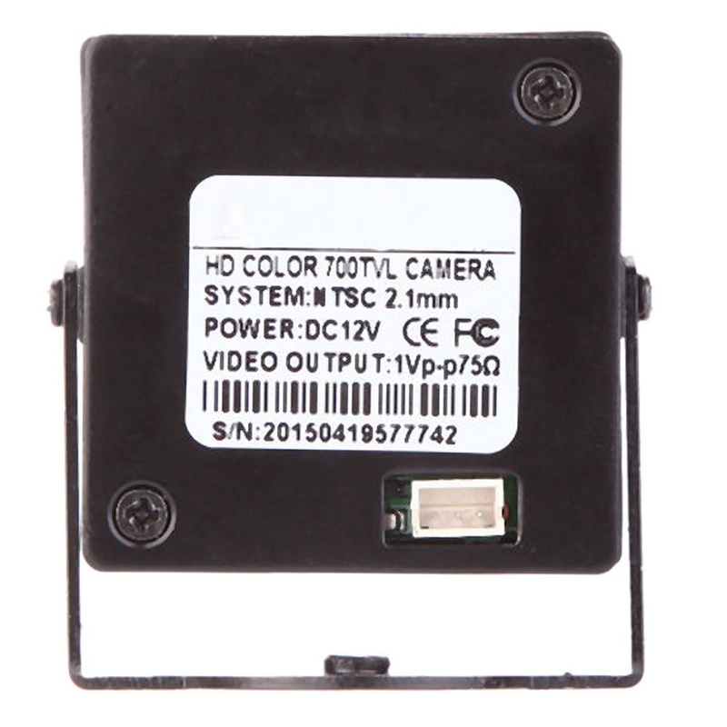 Camera An Ninh mini hd 700tvl 1 / 3 "cmos 2.1mm Góc Rộng