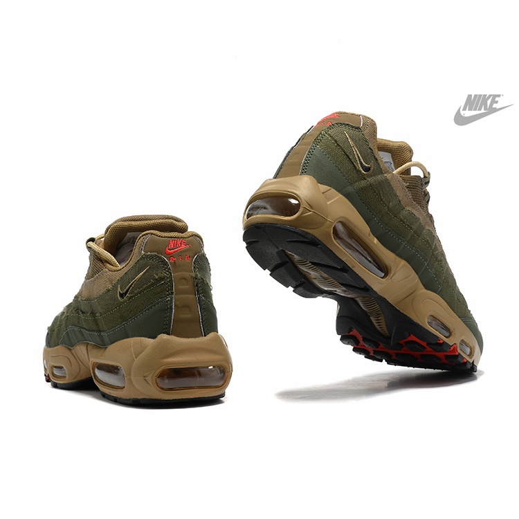 Giày Thể Thao nike air max 95 Với Đệm Hơi Êm Ái Thoải Mái