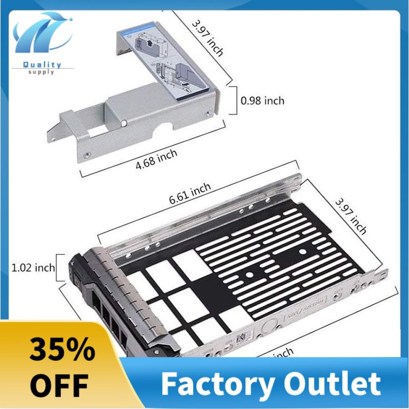 Khay Đựng Ổ Cứng 3.5 inch Cho dell poweredge Server - Với adapter 2.5 inch hdd nvme ssd sata