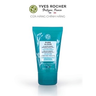 Tẩy trang Mini dạng thạch Yves Rocher Makeup Removing Marine Jelly 50ML