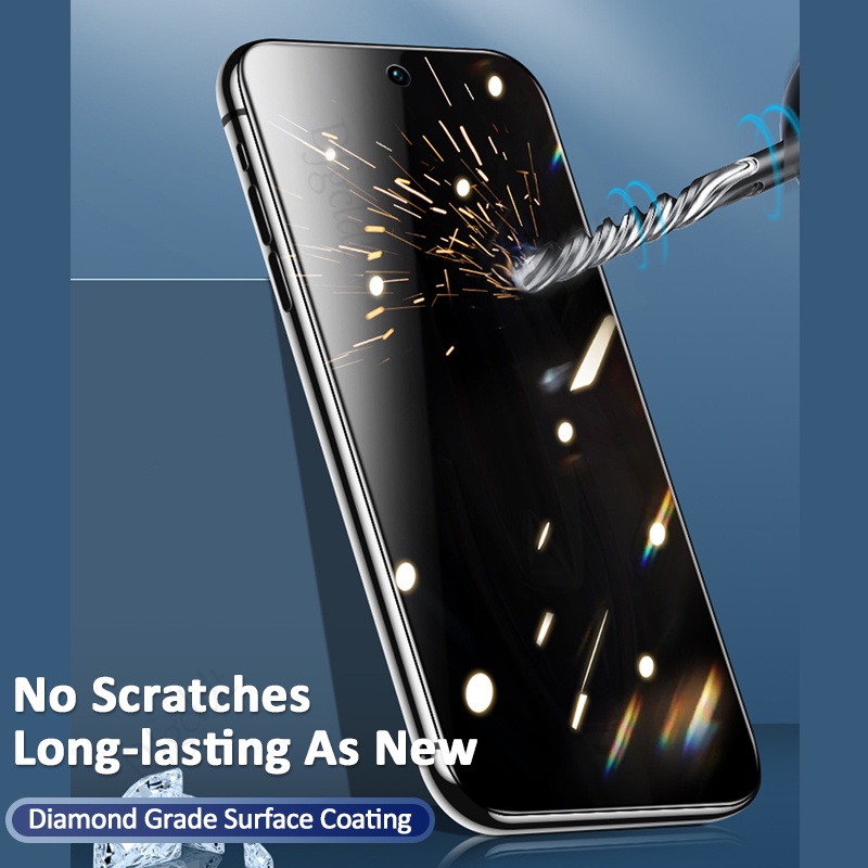 Kính Cường Lực 9h Bảo Vệ Toàn Màn Hình Chống Nhìn Trộm Cho redmi note 13 12 pro plus 12s note13 note12 13pro