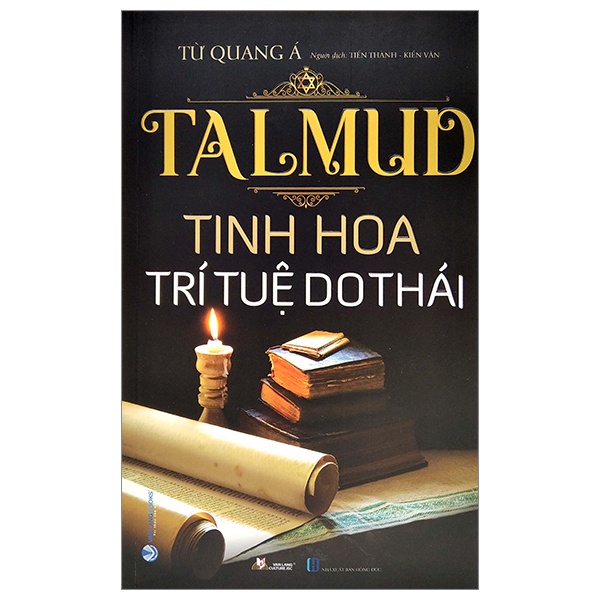 Sách TalMud - Tinh Hoa Trí Tuệ Do Thái