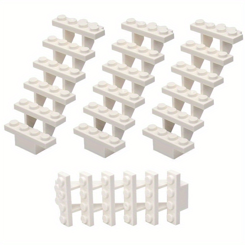 Set 4 Mô Đun Cầu Thang 7x4x6 30134 Tự Lắp Ráp Độc Đáo