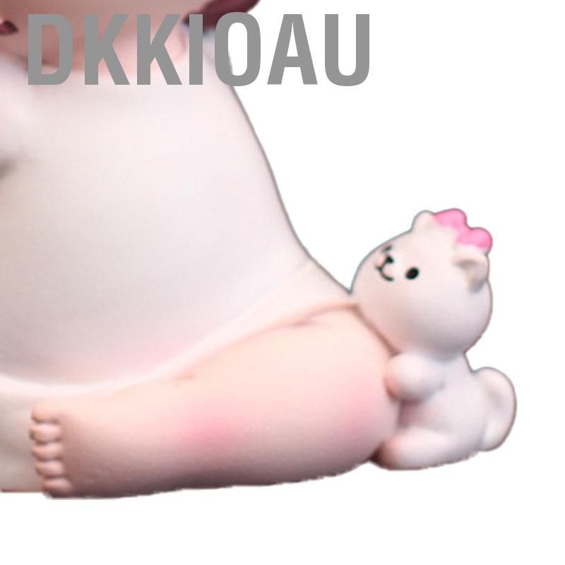 Dkkioau Yoga Girl Figurine  Sports Lovely for Home