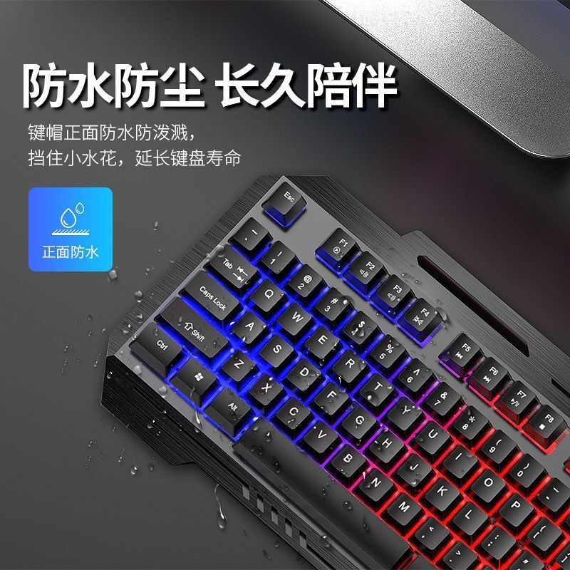 Bộ Chuột Và Bàn Phím Chơi game wrangler Dành Cho Máy Tính Văn Phòng