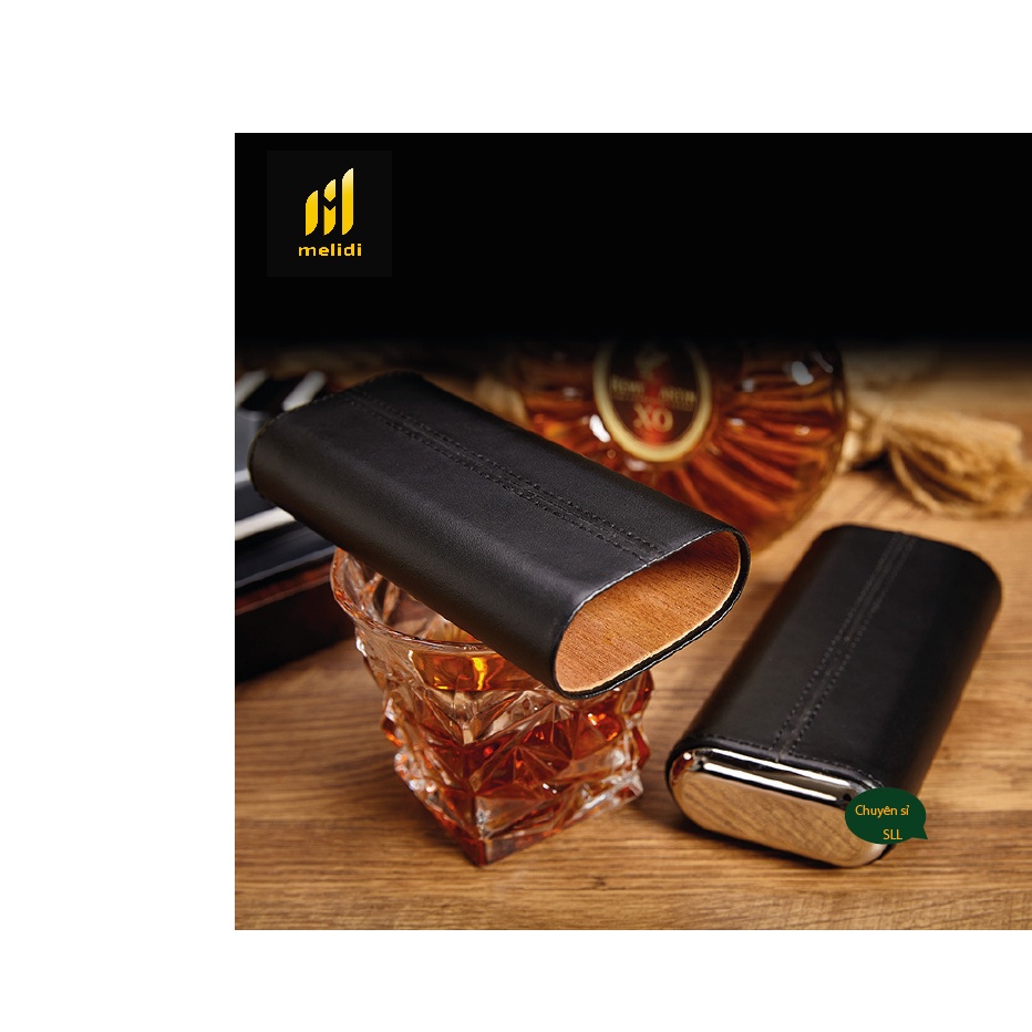 Bao da đựng xi ga