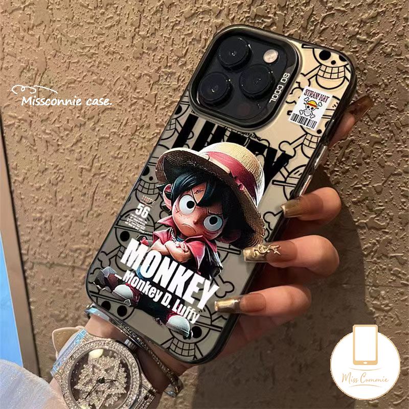 Ốp Điện Thoại Họa Tiết one piece Cho iphone 7plus 14 11 15 13 12 pro max xr xs max 7 8 plus x se 2020