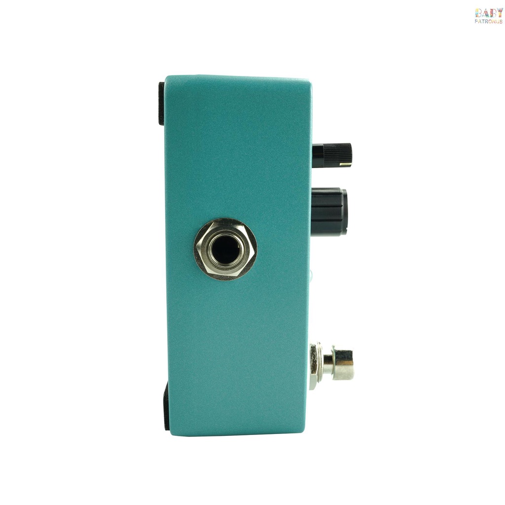 ♬|Pê Đan Hiệu Ứng Đàn guitar Cổ Điển Bằng Kim Loại Vỏ Kim Loại Thương Hiệu m-vave chorus Voyagee / depth / Điều Khiển Tốc Độ