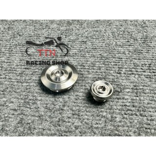 Ốc mâm lửa inox 304 v3 gắn xe máy wave,dream winner