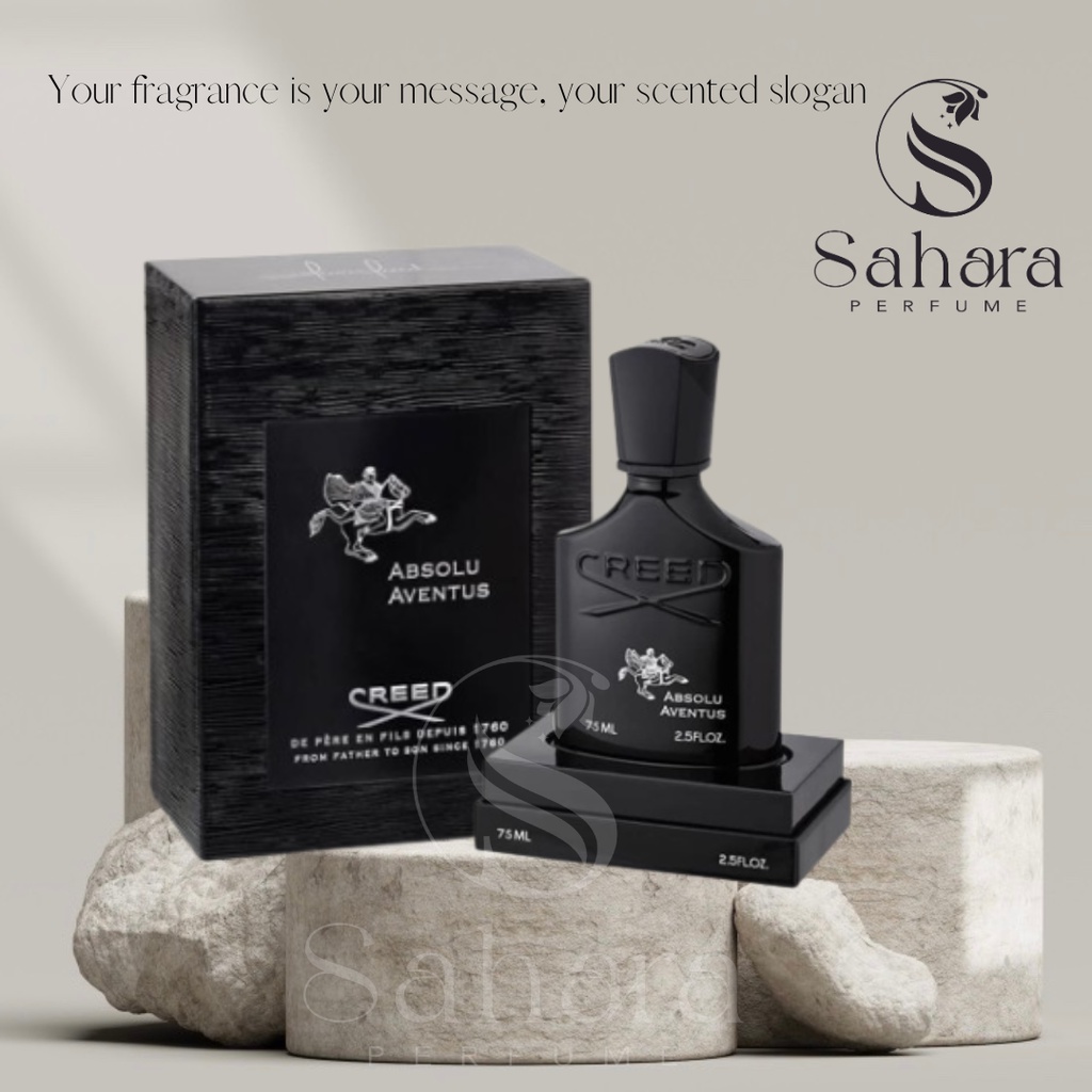 [ FULL BOX ] Creed Aventus Absolute EDP 75ml | Nước hoa unisex sang trọng quyến rũ | Sahara Perfume
