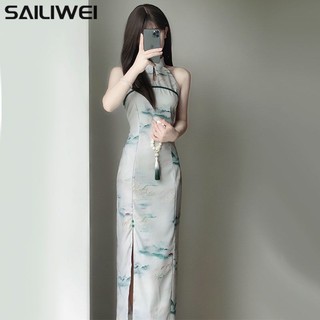 SAILIWEI Chic váy nữ Đầm Body Cho thời váy Đơn giản Stylish Korean Fashion WCS23C07MJ 49Z231207