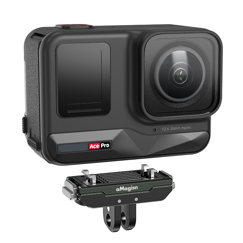 Đế Nam Châm Tháo Lắp Nhanh Cho camera Thể Thao insta360 ace pro / ace