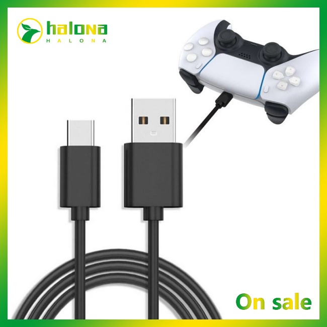 Halo Dây Cáp Sạc usb Loại c Cho Tay Cầm Chơi Game ps5 Tiện Dụng