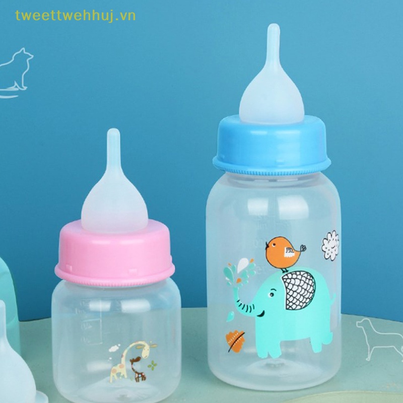 Tweehuj Bộ Bình Uống Nước Cho Thú Cưng 60ml 125ml vn