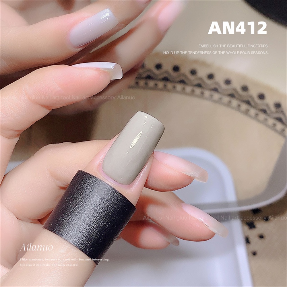 ✔Sơn Móng Tay Candy Elano Grey Styles Sơn Móng Tay Chống Nước Lâu Trôi Không Cong Vênh Không Rơi Sơn Móng Tay Trị Liệu Bằng ánh Sáng Candygirla.vn