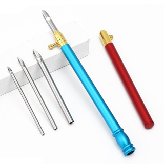 1 Cây Kim Đan Len Bằng Kim Loại Ba Kích Cỡ Khác Nhau diy