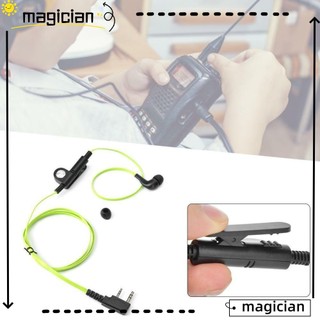 Tai nghe 2 chiều ptt mic 2 chiều chuyên nghiệp cho bộ đàm kenwood baofeng