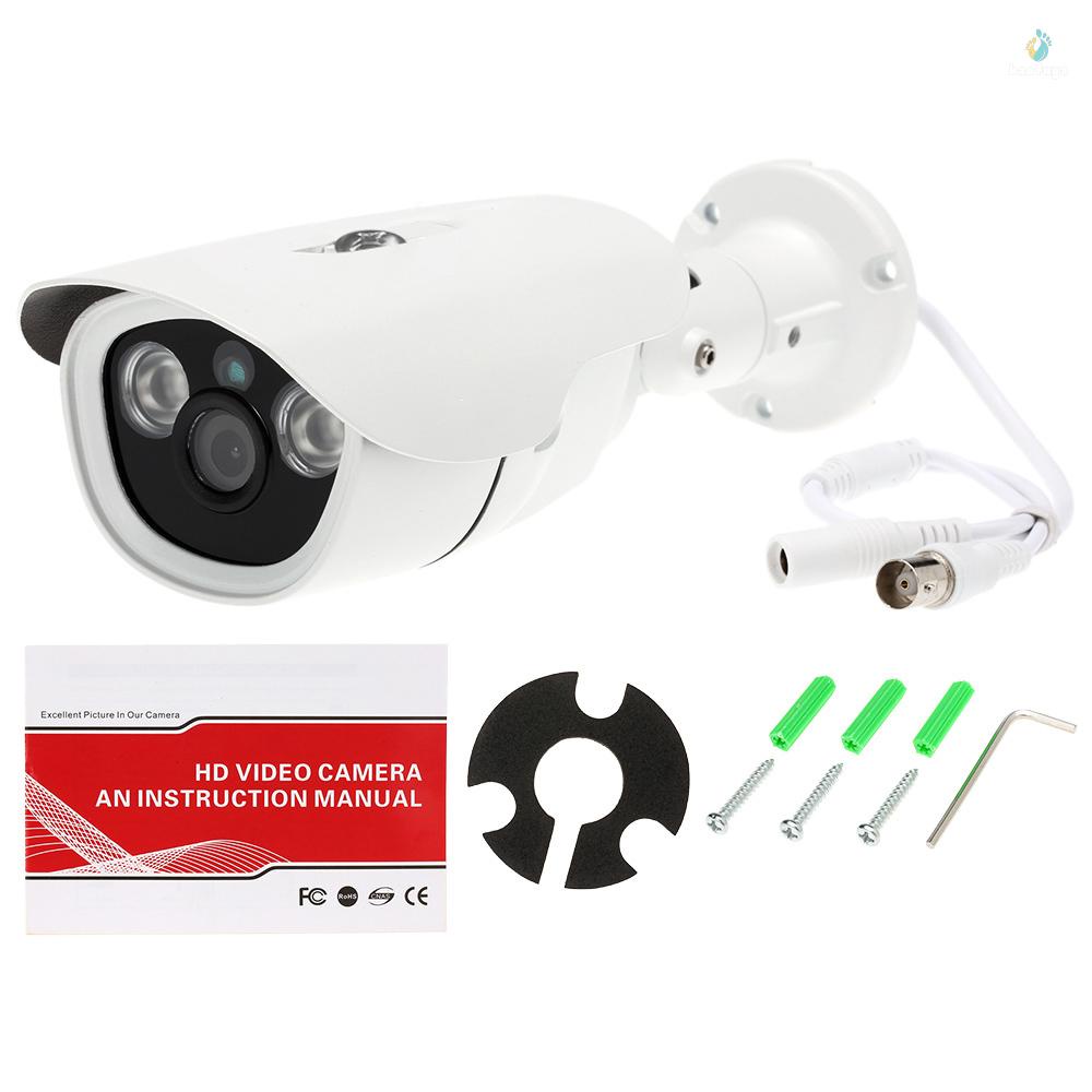 Camera 1080p 2.0mp ahd cctv 3.6mm 1 / 3 '' cmos 2 Đèn Led ir Chống Mưa Trong Nhà / Ngoài Trời