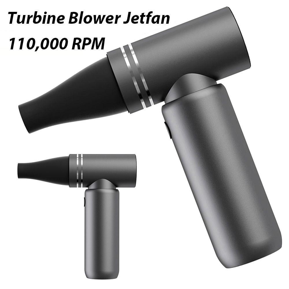 Máy Sấy Khô yrbwdyzdh Phản Lực Loại Nhỏ Và Mạnh Mẽ 110000 Quạt Tuabin Thổi Gió mini Di Động Có Thể Sạc Lại Cho Xe Hơi