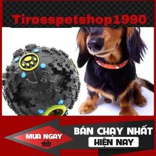 [❌GIÁ SỈ❌] Bóng đồ chơi cho chó đựng hạt, phát ra âm thanh vui nhộn ❤️