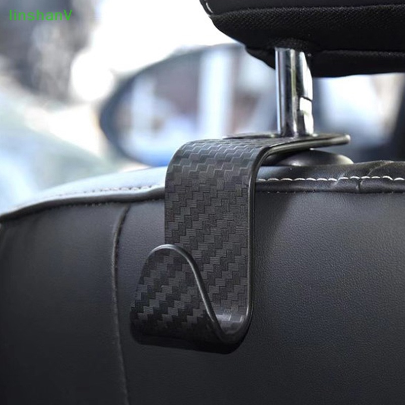 Giá Đỡ Điện Thoại Gắn Ghế Ngồi Xe Hơi Bằng Sợi carbon