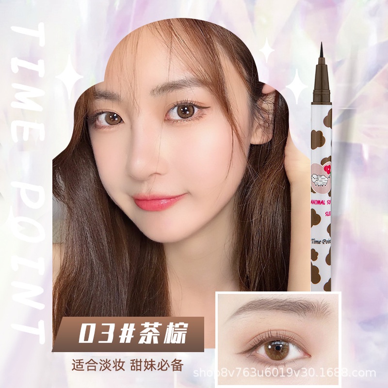 Bút Kẻ Mắt Mỏng Mới Không Thấm Nước Không Lem Lâu Trôi Cực Tốt Và Dễ Vẽ Lông Mày
