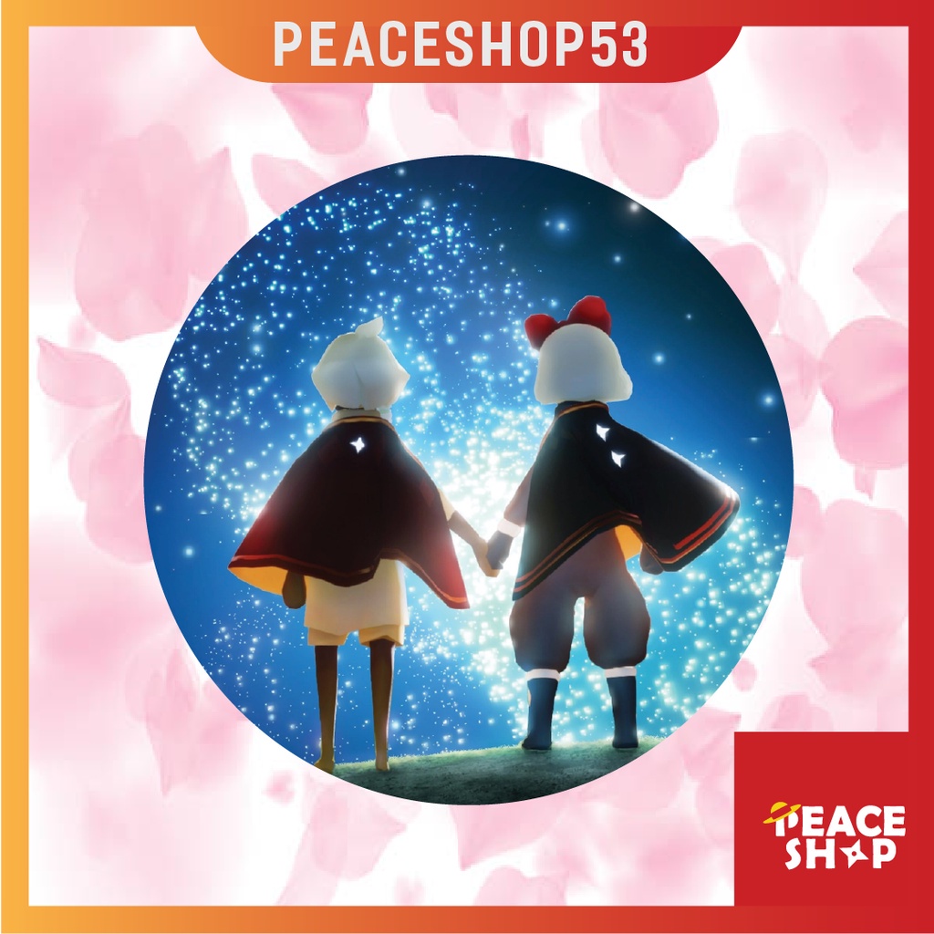 Huy Hiệu Sky Huy Hiệu Lấp Lánh Sky: Children of the Light HH33