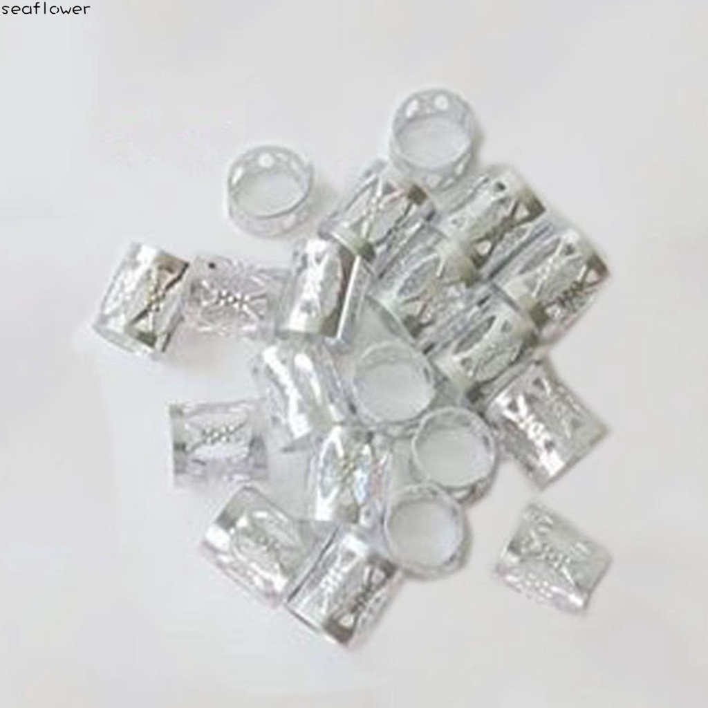 Set 100 Dây Cột Tóc Nhiều Màu Ngọt Ngào Thời Trang charms