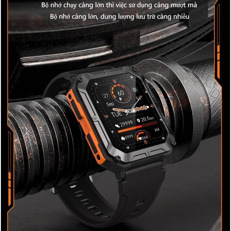 Đồng Hồ Thông Minh c20pro bluetooth Đa Năng Và Phụ Kiện