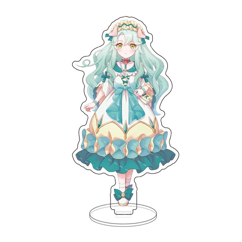 Kết Nối Công Chúa sq2! Re: Mô Hình Đồ Chơi anime karyl kokkoro Bằng acrylic Trang Trí Nhà Cửa