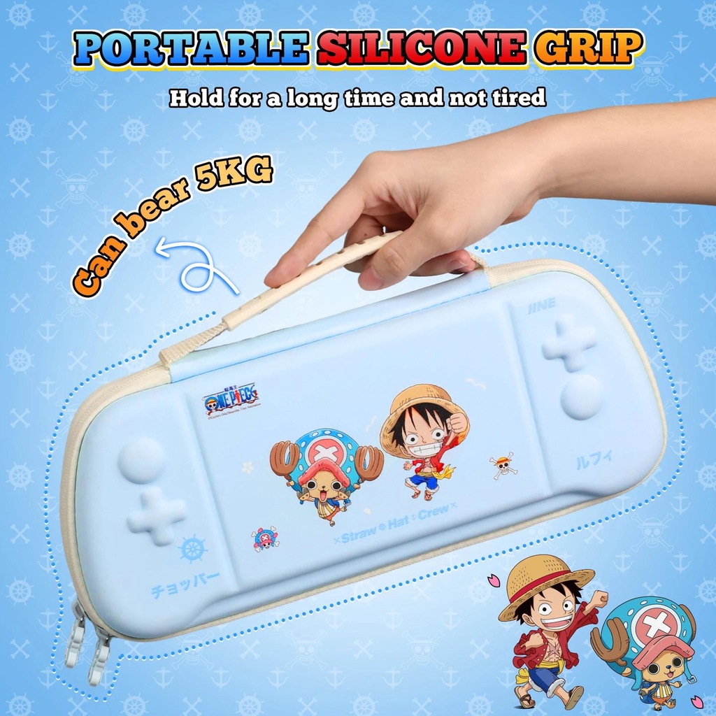 Iiine Túi Đựng Tay Cầm Chơi Game elite plus joypad Và Máy Chơi Game Cơ Khí neptune Thiết Kế Hoạt Hình