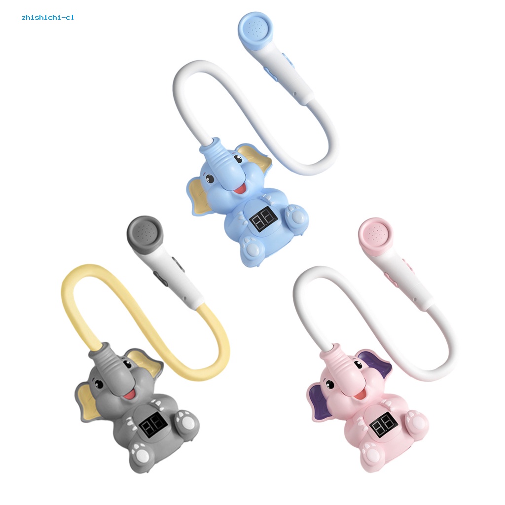 Đầu Vòi Hoa Sen Điện Tử Có Màn Hình lcd Hiển Thị Nhiệt Độ Nước Tắm Cho Bé Sơ Sinh