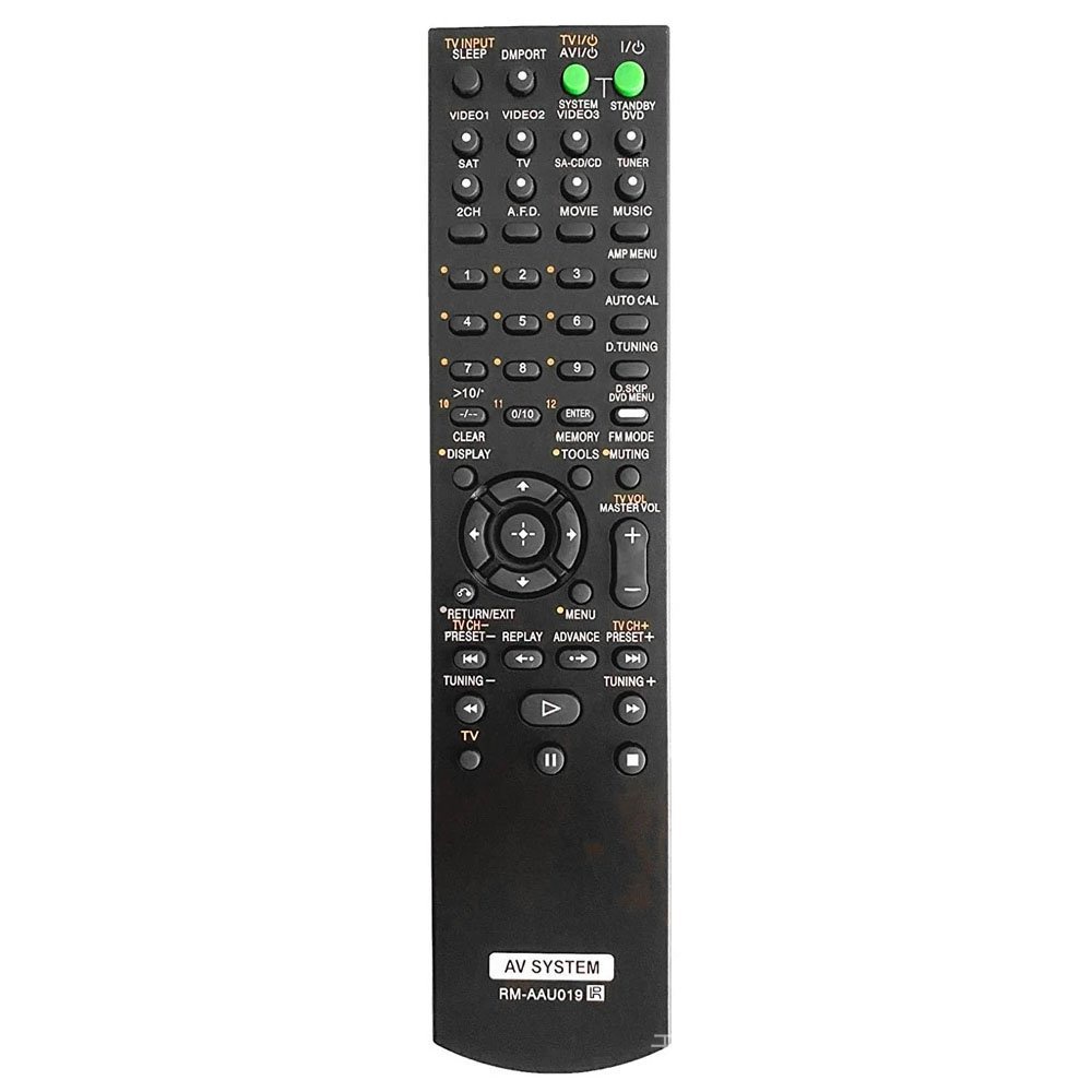 Dành cho Bộ thu âm thanh / Video SONY Hệ thống AV Điều khiển từ xa RM-AAU019 TR-DG500 STR-DG910 STR-