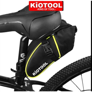 Túi treo xe đạp sau yên xe Kiotool nhỏ gọn chống nước