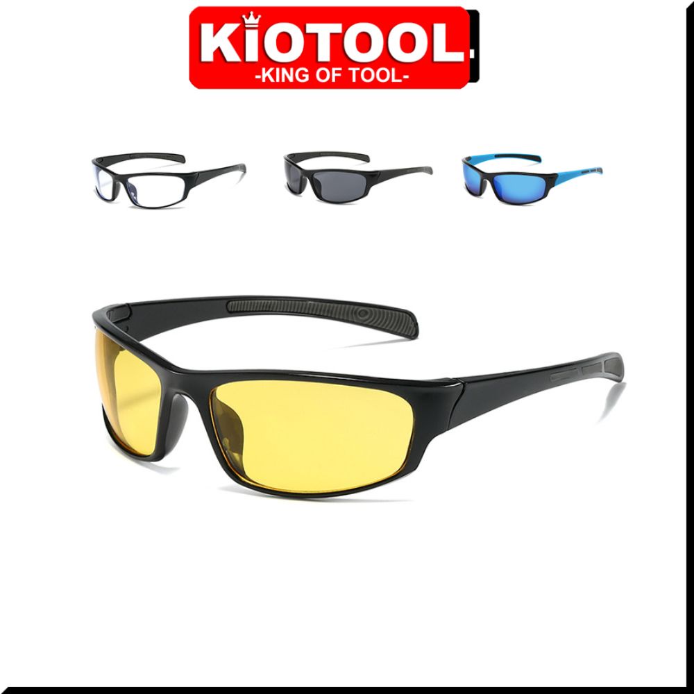 Kính xe đạp chạy bộ Kiotool chống nắng chống lóa