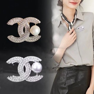Trâm Cài Áo Đính Ngọc Trai Thời Trang Cho Nữ