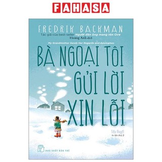 Sách bà ngoại tôi gửi lời xin lỗi